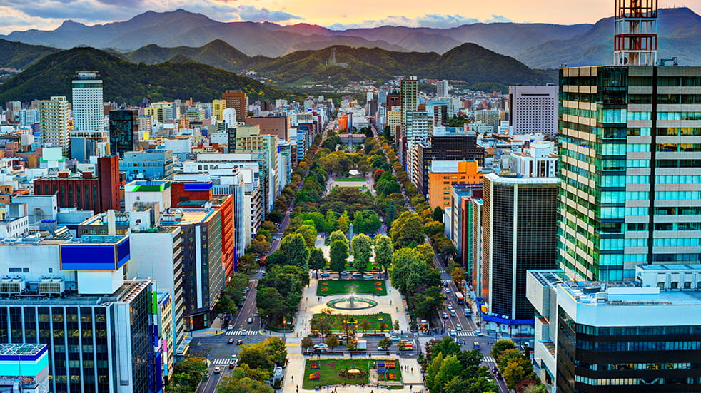 Top 2019 holiday destinations: Sapporo, Japan